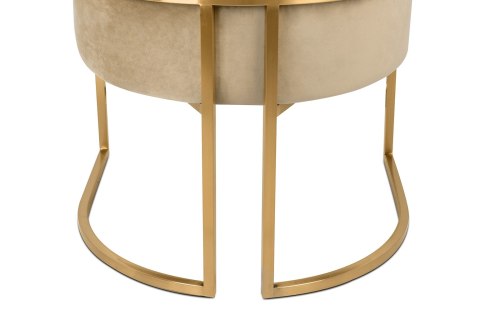 King Home Fotel CHLOE VELVET khaki