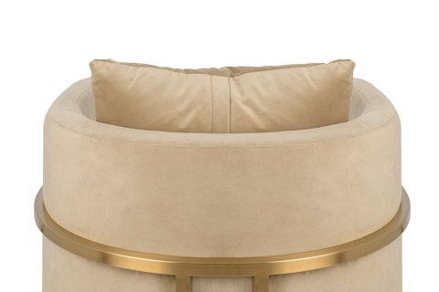 King Home Fotel CHLOE VELVET khaki