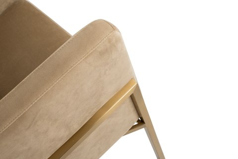 King Home Fotel CHLOE VELVET khaki