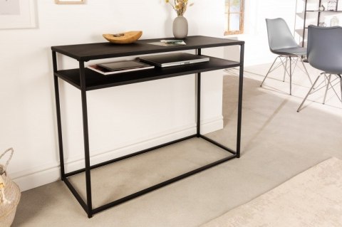 Invicta Interior INVICTA konsola DURE STELL 100cm czarna