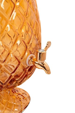 Kare Design KARE dyspenser do napojów PINEAPPLE bursztynowy