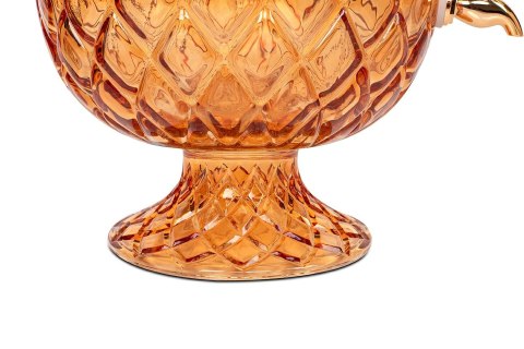 Kare Design KARE dyspenser do napojów PINEAPPLE bursztynowy