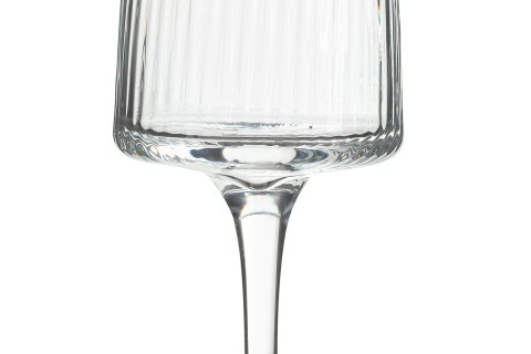 Kare Design KARE kieliszek do szampana RIFFLE 215 ml transparentny