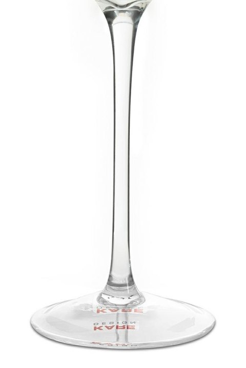 Kare Design KARE kieliszek do szampana RIFFLE 215 ml transparentny