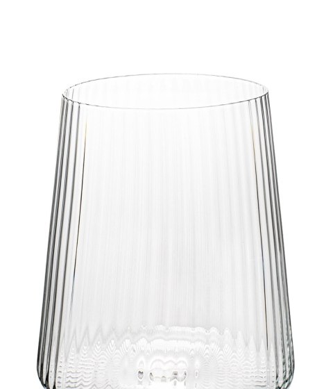 Kare Design KARE komplet 4 kieliszków do wina RIFFLE 760 ml