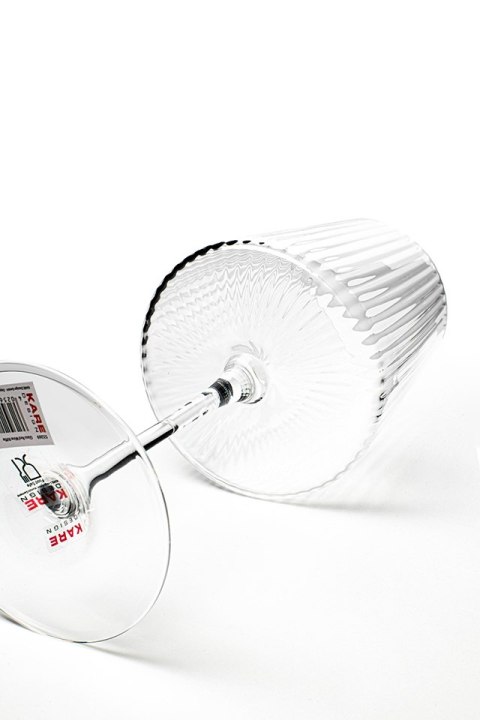 Kare Design KARE komplet 4 kieliszków do wina RIFFLE 760 ml
