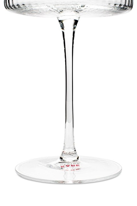 Kare Design KARE komplet 4 kieliszków do wina RIFFLE 760 ml