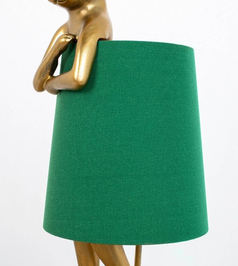 Kare Design KARE lampa stołowa RABBIT 68 cm złota / zielona