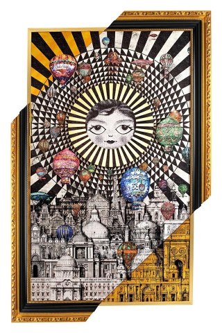 Kare Design KARE obraz BALLOONS 160x260 cm