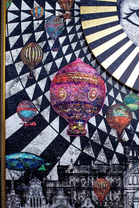 Kare Design KARE obraz BALLOONS 160x260 cm