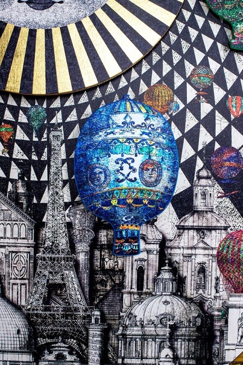 Kare Design KARE obraz BALLOONS 160x260 cm
