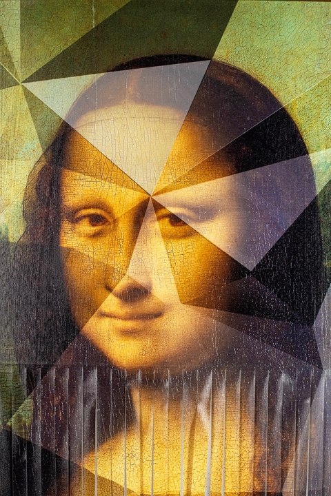 Kare Design KARE obraz MADEMOISELLE LISA 130x163cm
