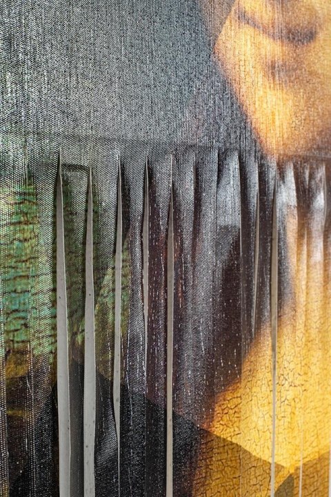 Kare Design KARE obraz MADEMOISELLE LISA 130x163cm
