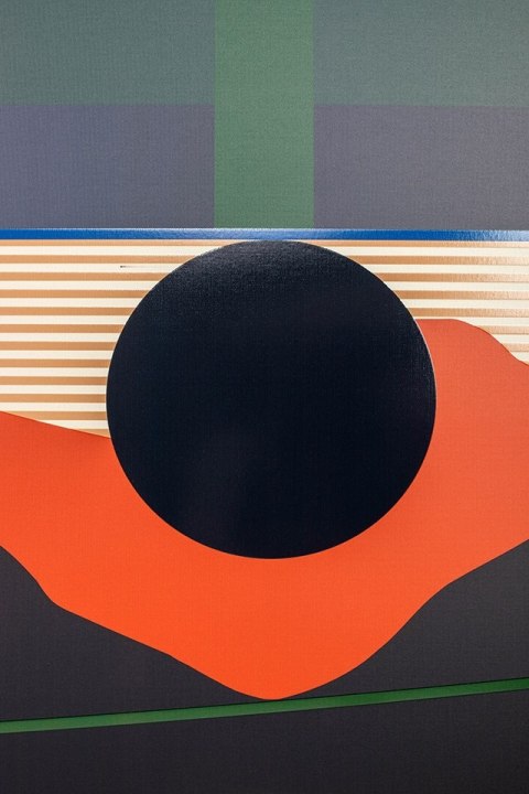 Kare Design KARE obraz SUNSET 75x100 cm