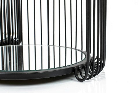 Kare Design KARE zestaw stolików WIRE DOUBLE II czarny