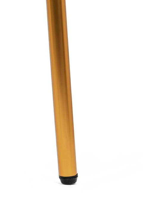 King Home Krzesło FABIOLA BOUCLE białe