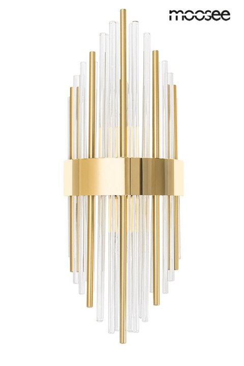Moosee MOOSEE lampa ścienna ARMANDO złota