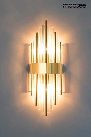 Moosee MOOSEE lampa ścienna ARMANDO złota