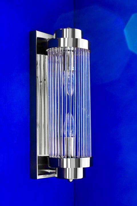 Moosee MOOSEE lampa ścienna COLUMN 40 srebrna