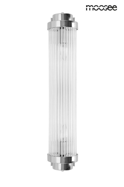 Moosee MOOSEE lampa ścienna COLUMN 60 srebrna