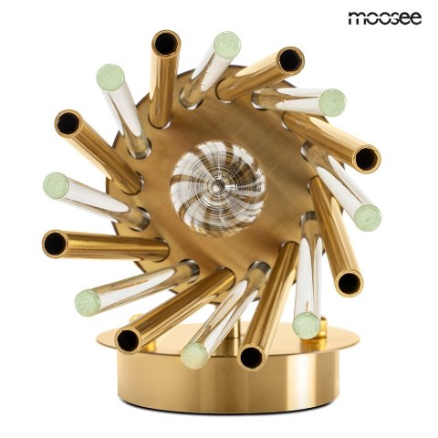 Moosee MOOSEE lampa ścienna LORENZO złota