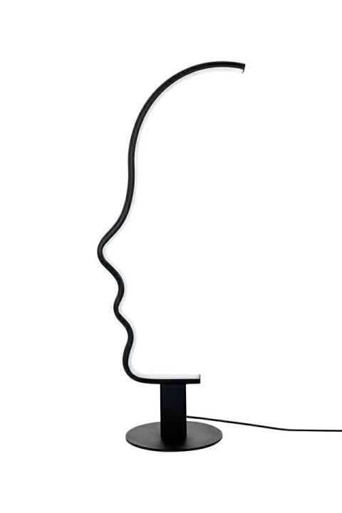 Moosee MOOSEE lampa stołowa FACE TABLE czarna
