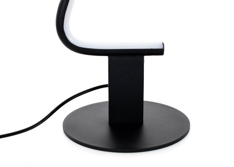 Moosee MOOSEE lampa stołowa FACE TABLE czarna