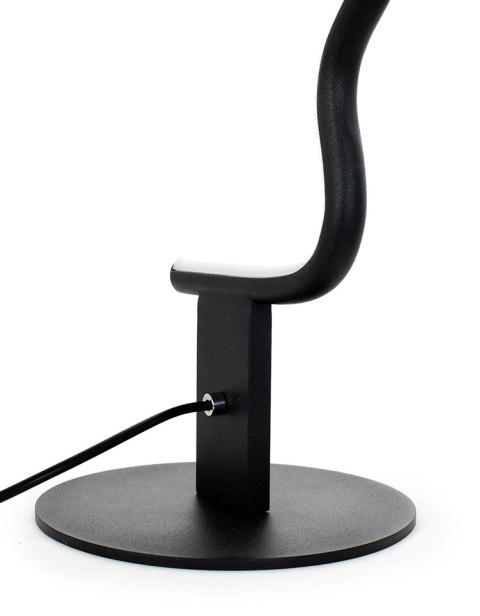 Moosee MOOSEE lampa stołowa FACE TABLE czarna
