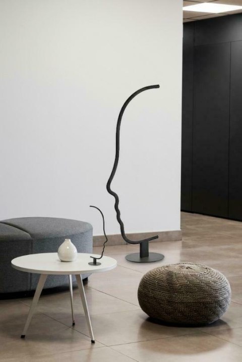 Moosee MOOSEE lampa stołowa FACE TABLE czarna