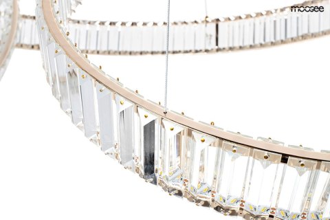 Moosee MOOSEE lampa wisząca LIBERTY LINE 8 złota