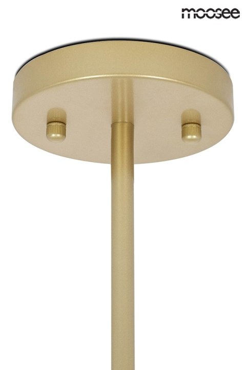Moosee MOOSEE lampa wisząca SPLIT 6 złota