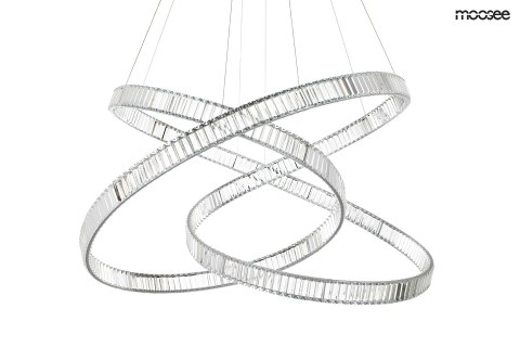 Moosee MOOSEE lampa wisząca WAVE 130 chrom