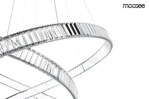 Moosee MOOSEE lampa wisząca WAVE 130 chrom