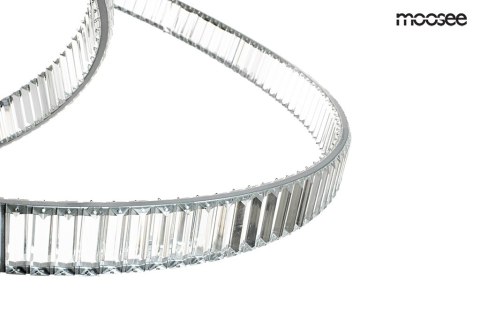 Moosee MOOSEE lampa wisząca WAVE 130 chrom