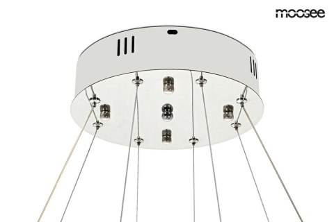 Moosee MOOSEE lampa wisząca WAVE 130 chrom
