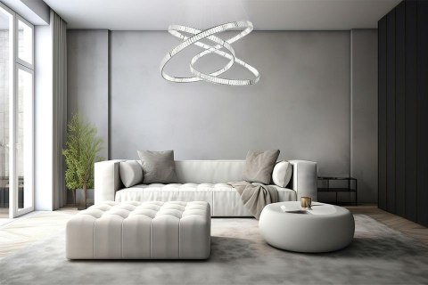 Moosee MOOSEE lampa wisząca WAVE 130 chrom