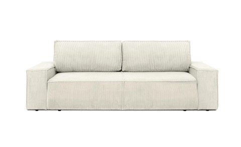 King Home Sofa PILLOW z funkcją spania jasny beż