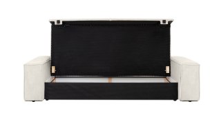 King Home Sofa PILLOW z funkcją spania jasny beż
