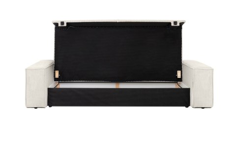 King Home Sofa PILLOW z funkcją spania jasny beż
