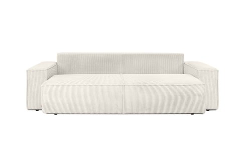 King Home Sofa PILLOW z funkcją spania jasny beż