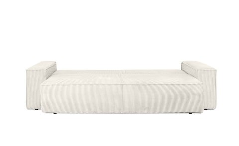 King Home Sofa PILLOW z funkcją spania jasny beż