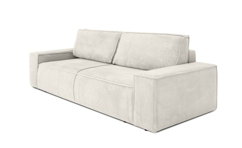 King Home Sofa PILLOW z funkcją spania jasny beż