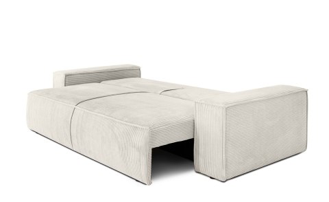 King Home Sofa PILLOW z funkcją spania jasny beż
