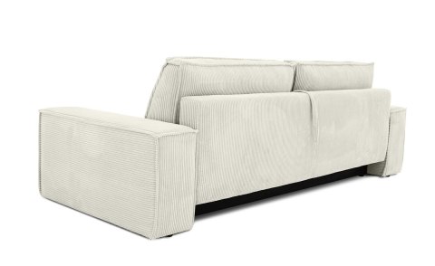 King Home Sofa PILLOW z funkcją spania jasny beż