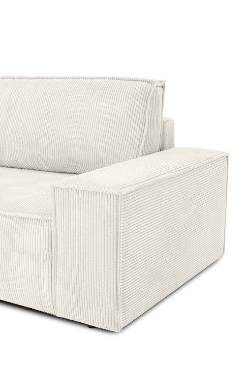 King Home Sofa PILLOW z funkcją spania jasny beż