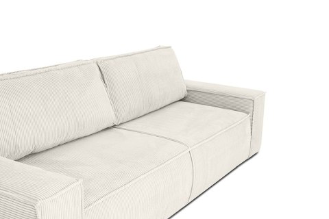King Home Sofa PILLOW z funkcją spania jasny beż