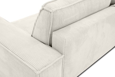 King Home Sofa PILLOW z funkcją spania jasny beż