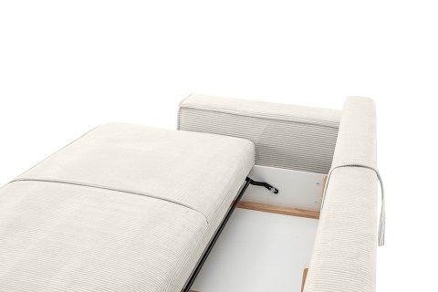 King Home Sofa PILLOW z funkcją spania jasny beż