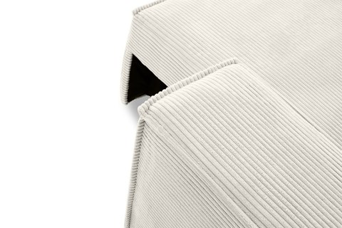 King Home Sofa PILLOW z funkcją spania jasny beż