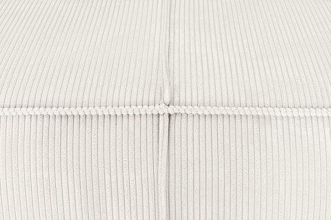 King Home Sofa PILLOW z funkcją spania jasny beż